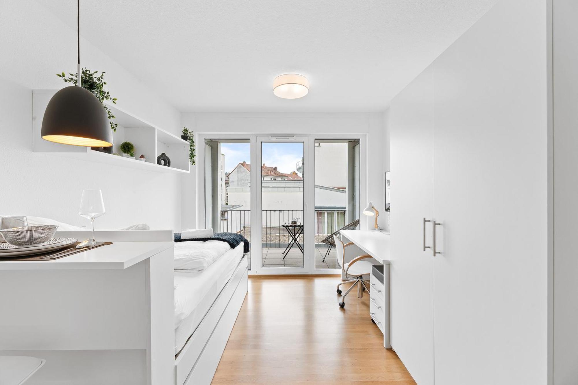 Modern, Zentral, Homeoffice, Netflix Pforzheim Kültér fotó
